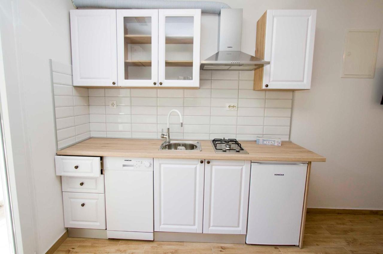 Apartmani Rustica Drašnice Exteriér fotografie