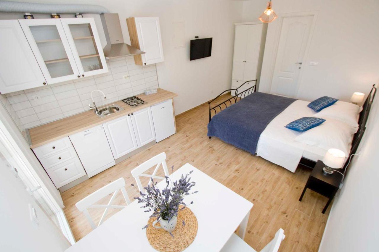 Apartmani Rustica Drašnice Exteriér fotografie