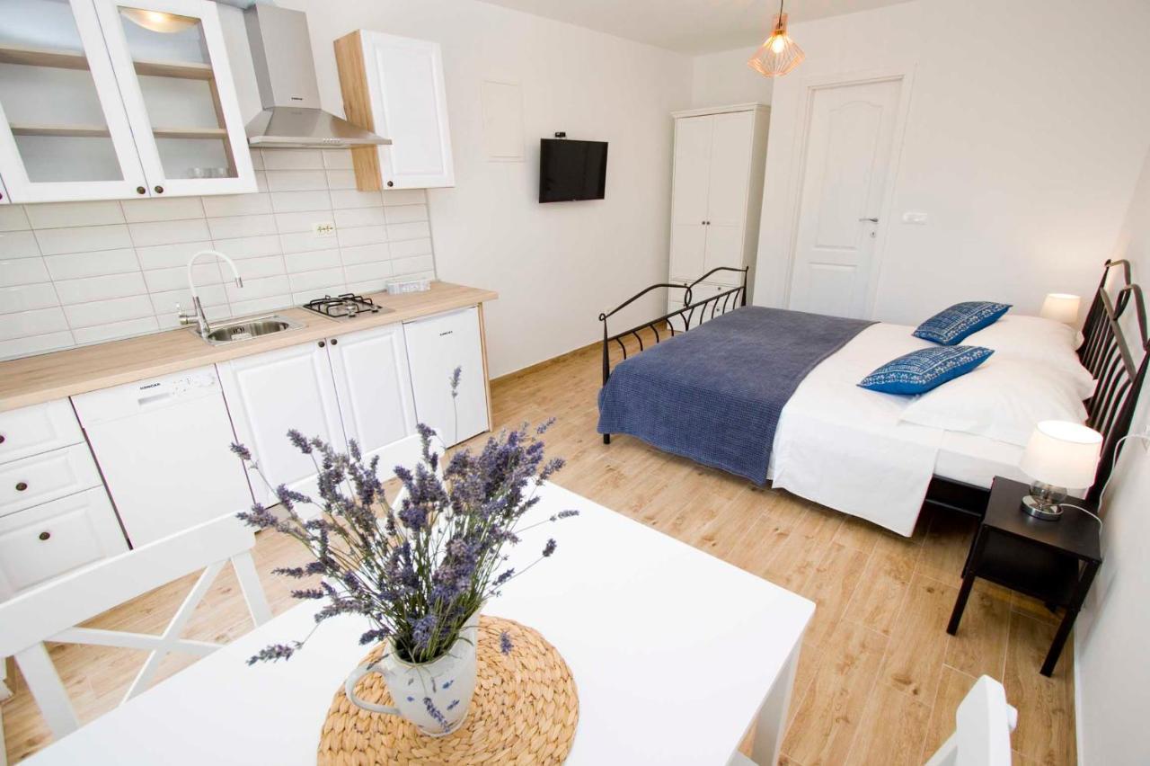 Apartmani Rustica Drašnice Exteriér fotografie
