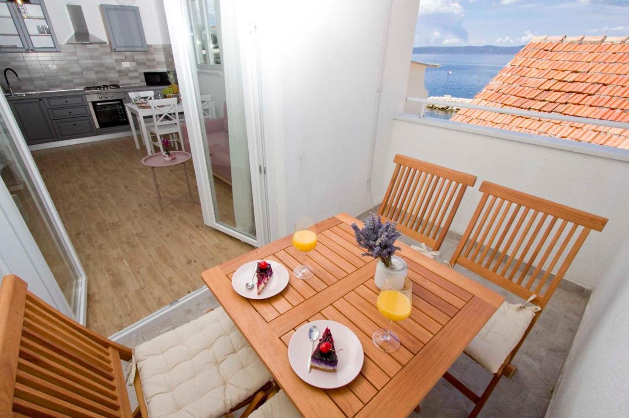 Apartmani Rustica Drašnice Exteriér fotografie
