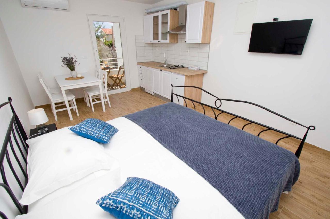 Apartmani Rustica Drašnice Exteriér fotografie
