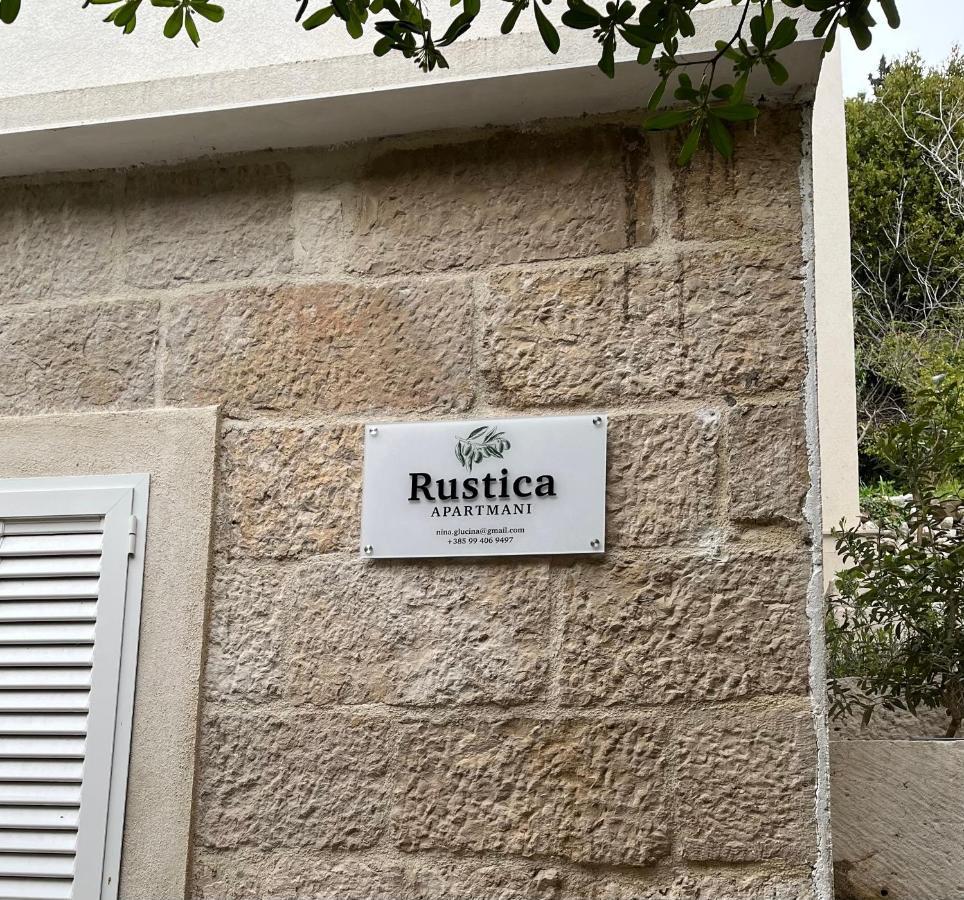 Apartmani Rustica Drašnice Exteriér fotografie